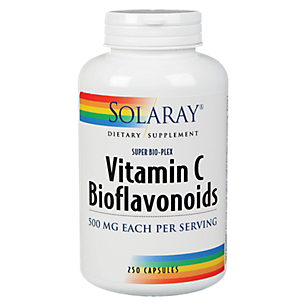 Super Bio-Plex Vitamin C Bioflavonoids - 500 MG (250 Capsules)