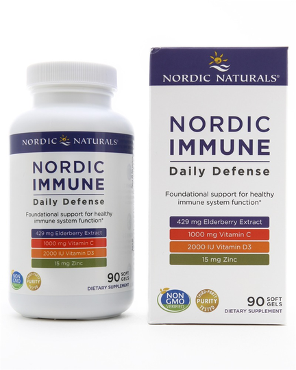 Nordic Naturals - Nordic Immune Daily Defense - 90 Softgels