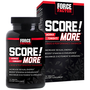 Score! More - Libido & Performance Enhancer (76 Tablets)