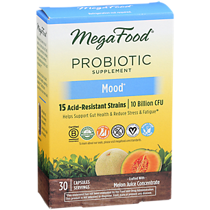 Mood Probiotic - 10 Billion CFUs (30 Capsules)