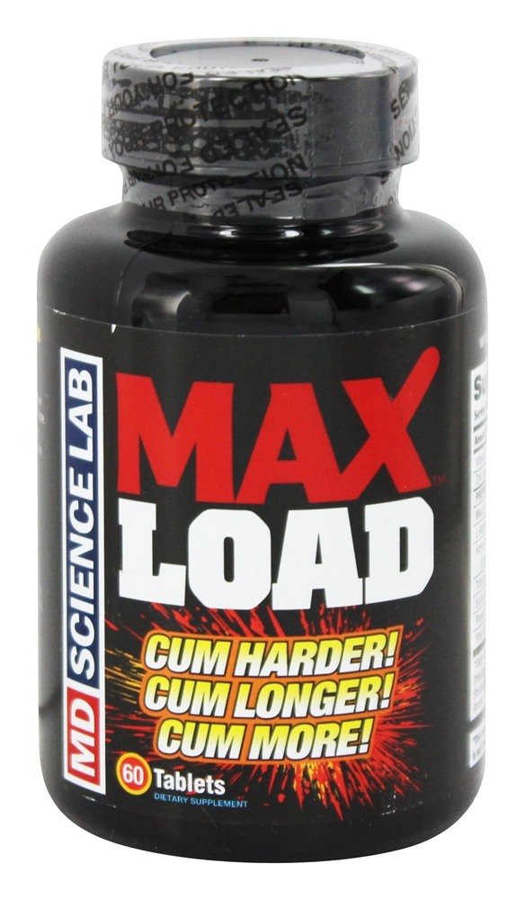 MD Science Lab - Max Load - 60 Tablets