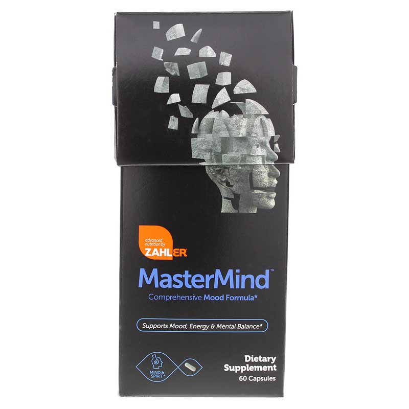 Zahler MasterMind Mood Formula 60 Capsules