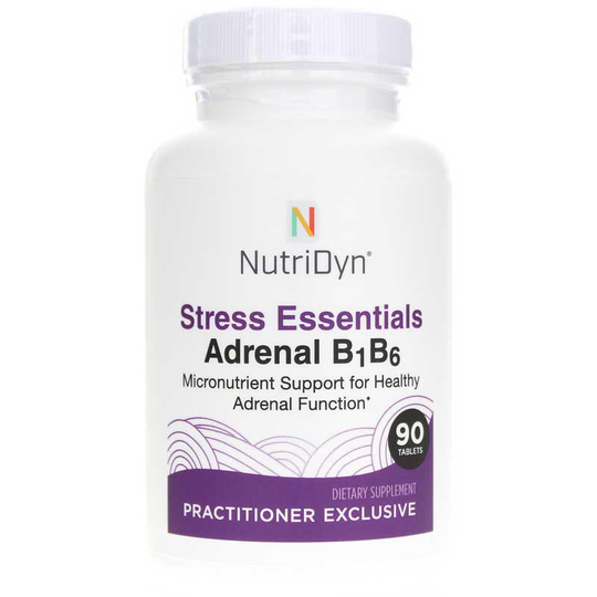 NutriDyn Stress Essentials Adrenal B1B6 90 Tablets