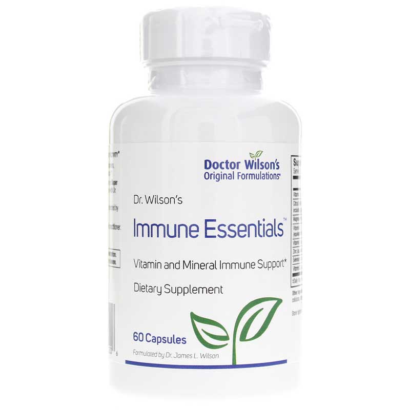 Doctor Wilson's Immune Essentials 60 Capsules