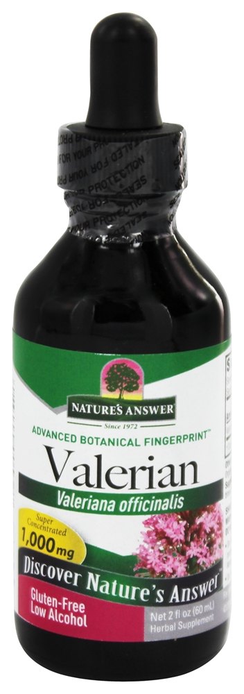 Nature's Answer - Super Concentrated Valerian Root - 2 fl. oz.