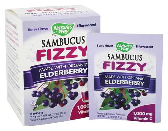 Nature's Way - Sambucus Fizzy Berry - 10 Packet(s)