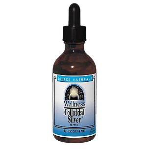 Wellness Colloidal Silver - 30 PPM (2 Fluid Ounces)