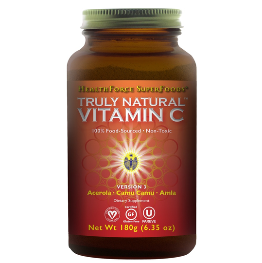 HealthForce Superfoods - Truly Natural Vitamin C Powder Version 3 - 180 Gram(s)