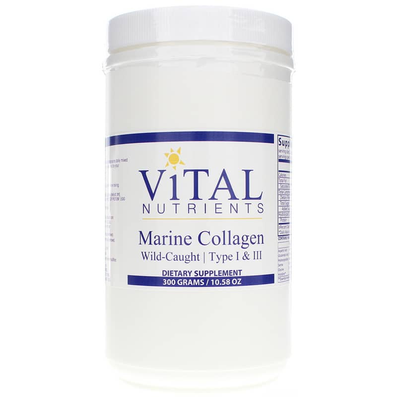 Vital Nutrients Marine Collagen Powder 10.58 Oz