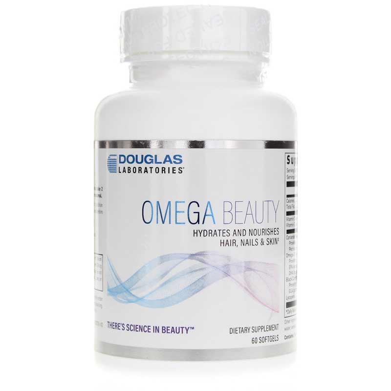 Douglas Laboratories Omega Beauty 60 Softgels