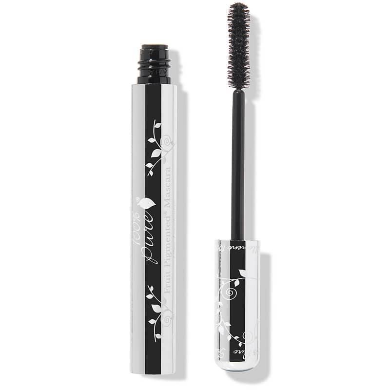 100% Pure Fruit Pigmented Ultra Lengthening Mascara Black Tea