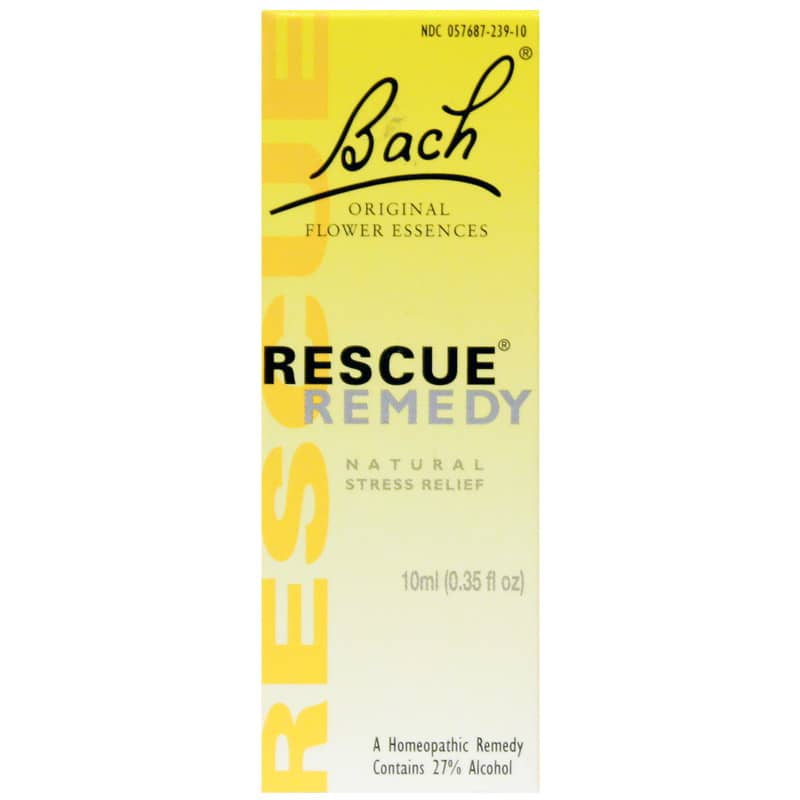 Bach Flower Remedies Rescue Remedy .35 Oz