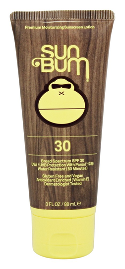 Sun Bum - Premium Moisturizing Sunscreen Lotion 30 SPF - 3 fl. oz.