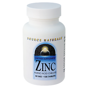 Zinc - Amino Acid Chelate - 50 MG (100 Tablets)