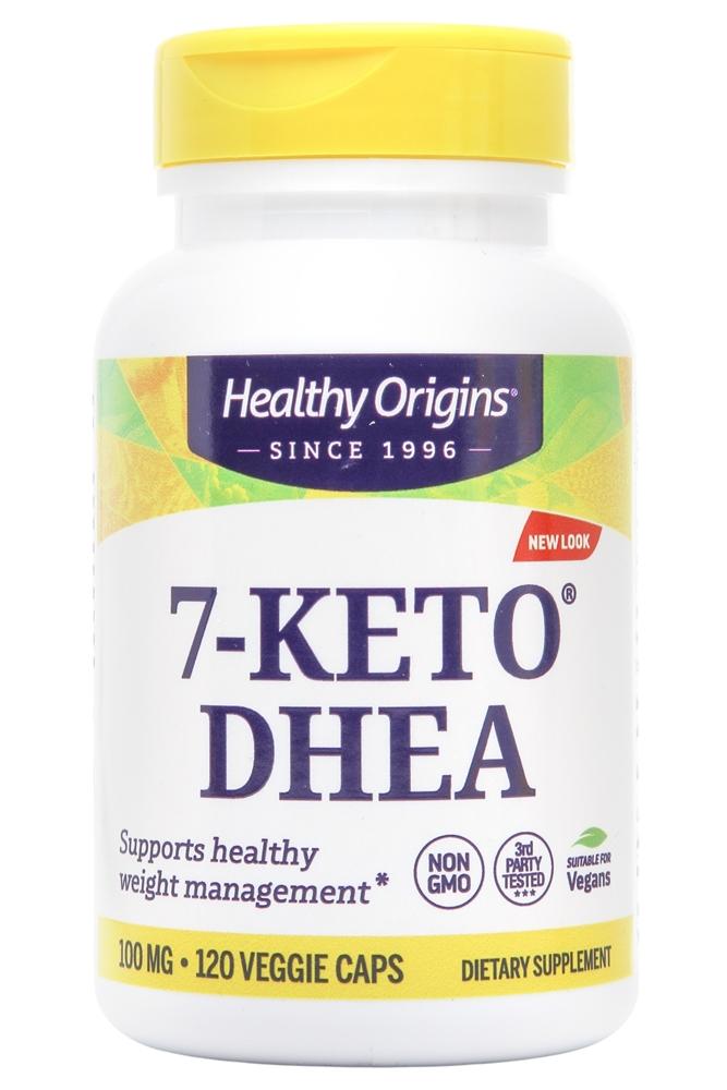 Healthy Origins - 7-Keto DHEA 100 mg. - 120 Vegetarian Capsules