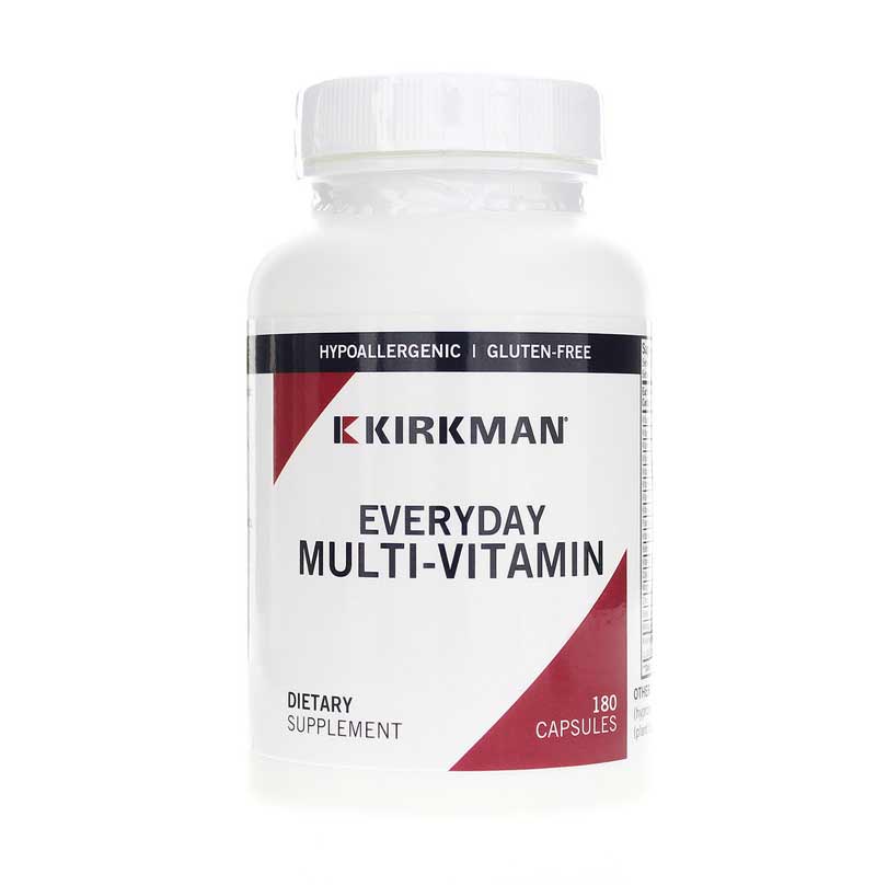 Kirkman EveryDay Multi-Vitamin 180 Capsules