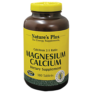 Magnesium Calcium - Calcitron 2:1 Ratio (180 Tablets)