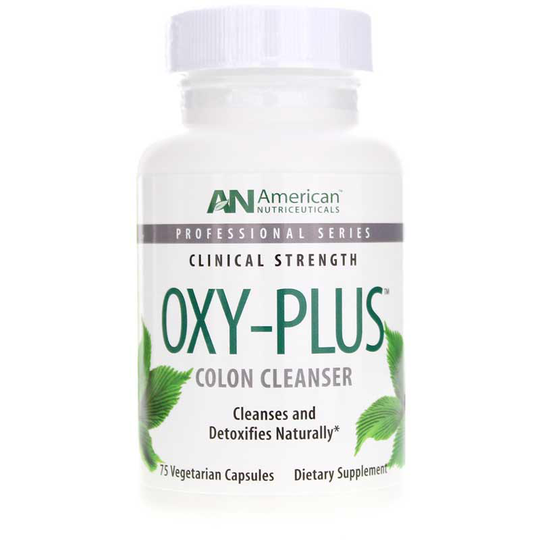 American Nutriceuticals Oxy-Plus Colon Cleanser 75 Veg Capsules