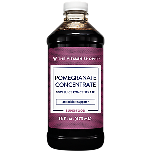 Pomegranate Concentrate Antioxidant - 100% Juice Concentrate (16 Fluid Ounces)