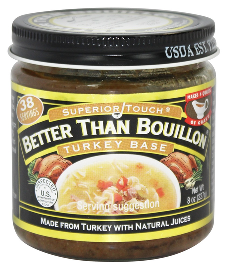 Better Than Bouillon - Turkey Base - 8 oz.