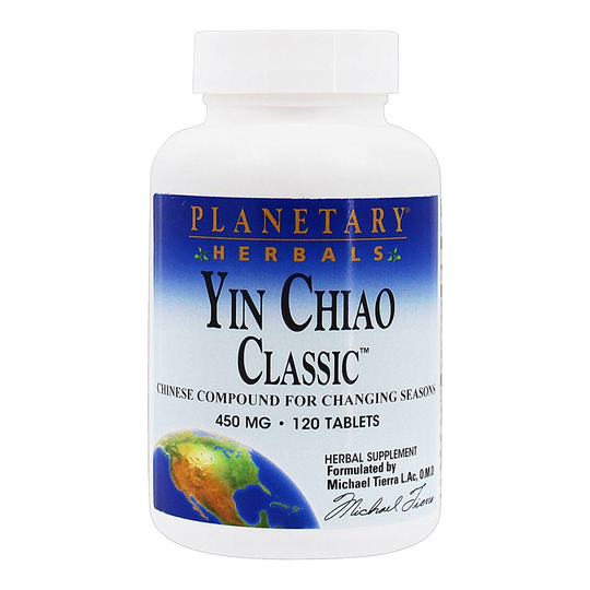 Planetary Herbals - Yin Chiao Classic 450 mg. - 120 Tablets