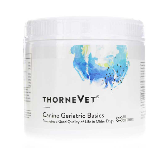 Thorne Vet Canine Geriatric Basics 90 Soft Chews