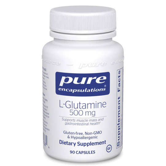 Pure Encapsulations L-Glutamine 500 Mg 90 Capsules