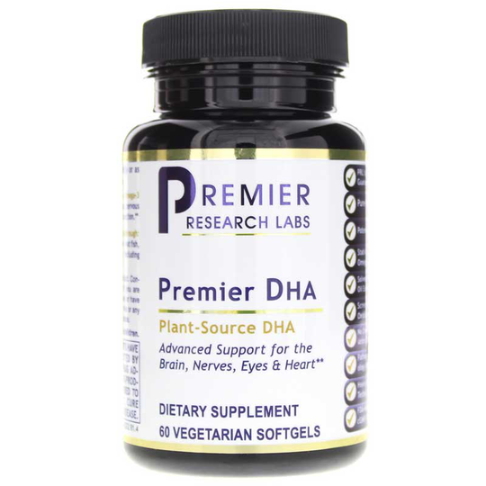 Premier Research Labs Premier DHA 60 Veg Capsules