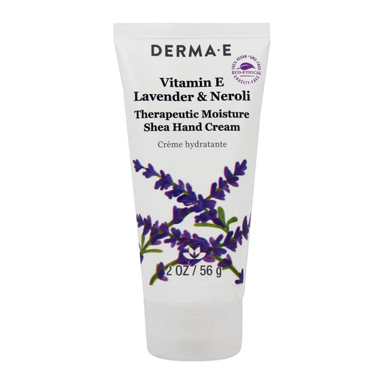 DERMA-E - Vitamin E Therapeutic Moisture Shea Hand Cream Lavender & Neroli - 2 fl. oz.
