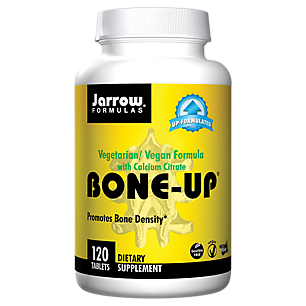 Bone-Up Calcium Citrate Formula - Promotes Bone Density - Vegetarian & Vegan (120 Tablets)