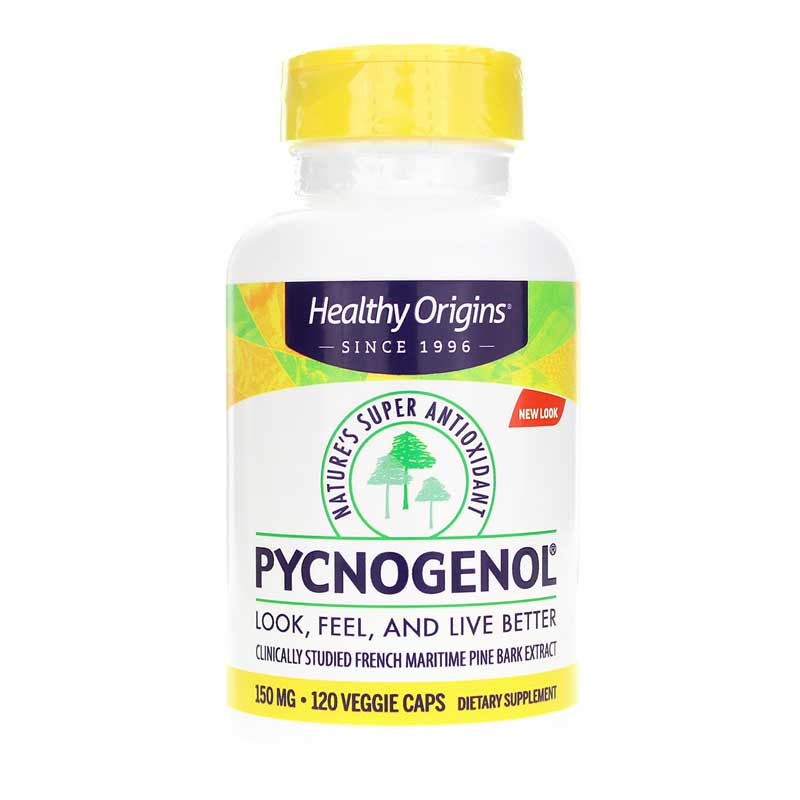 Healthy Origins Pycnogenol 150 Mg 120 Veg Capsules