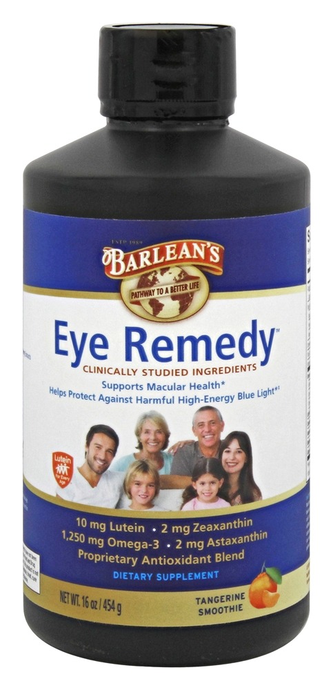 Barlean's - Eye Remedy - 16 oz.