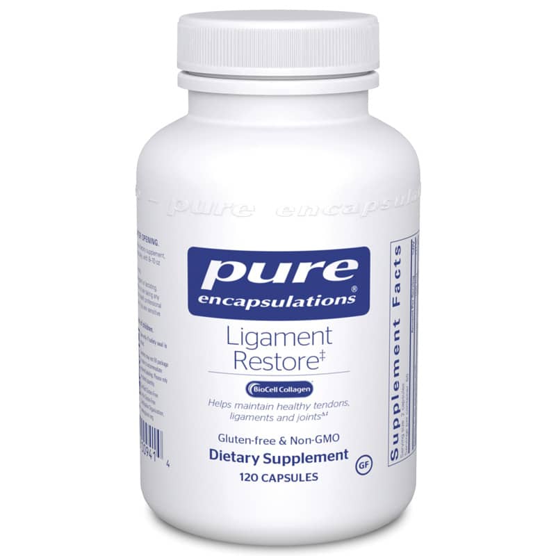 Pure Encapsulations Ligament Restore 120 Capsules