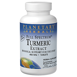 Turmeric Extract - Botanical Support for the Liver - Full Spectrum - 450 MG (60 Tablets)