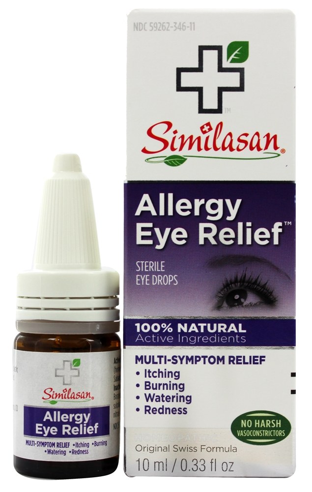 Similasan - Allergy Eye Relief 100 Natural - 0.33 oz.