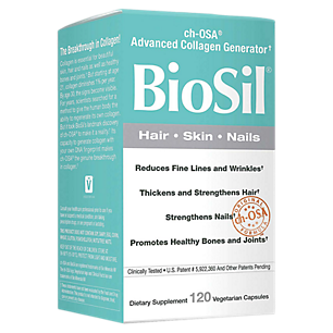 Biosil Advanced Collagen Generator (120 Vegetarian Capsules)