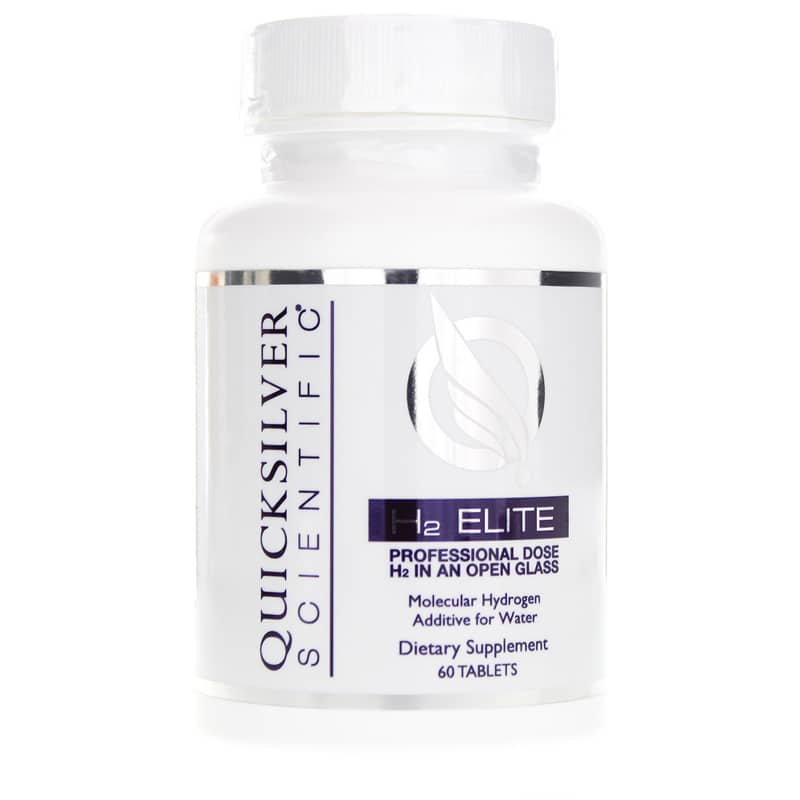 Quicksilver Scientific H2 Elite 60 Tablets