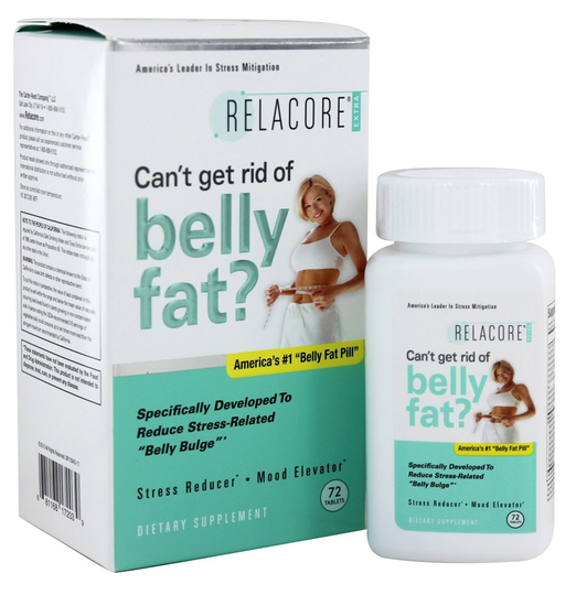 Carter Reed Company - Relacore Extra Maximum Strength Formula - 90 Tablets