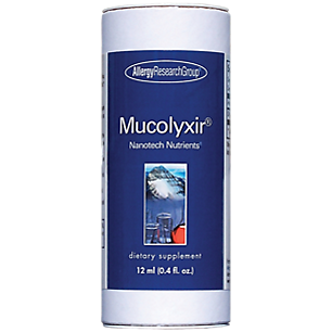 Mucolyxir Nanotech Liquid Nutrients (0.4 Fluid Ounces)