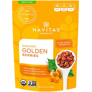 Organic Golden Berries - Antioxidant Support (8 Servings)