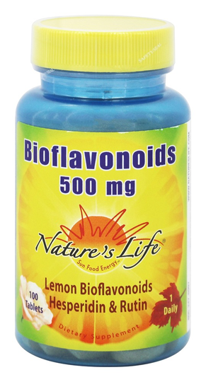 Nature's Life - Bioflavonoids 500 mg. - 100 Tablets