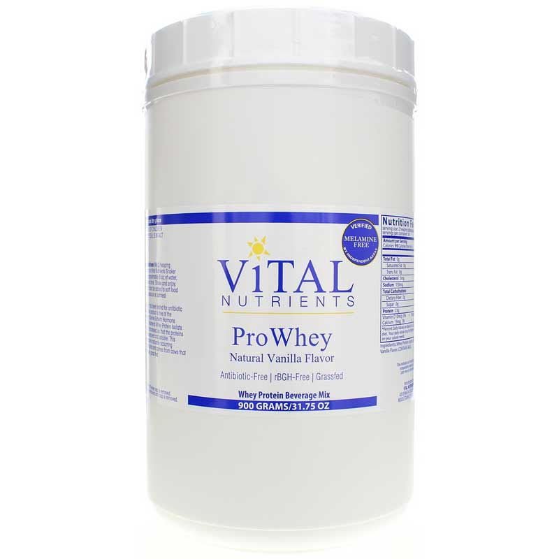 Vital Nutrients ProWhey Protein Oz