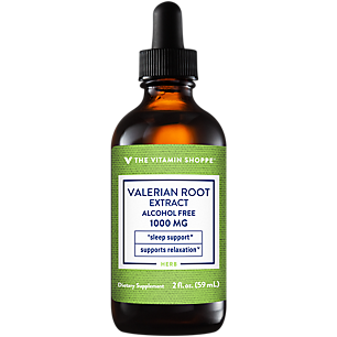 Organic Alcohol Free Valerian Root Extract - Sleep & Relaxation - 1,000 MG (2 fl. oz.)