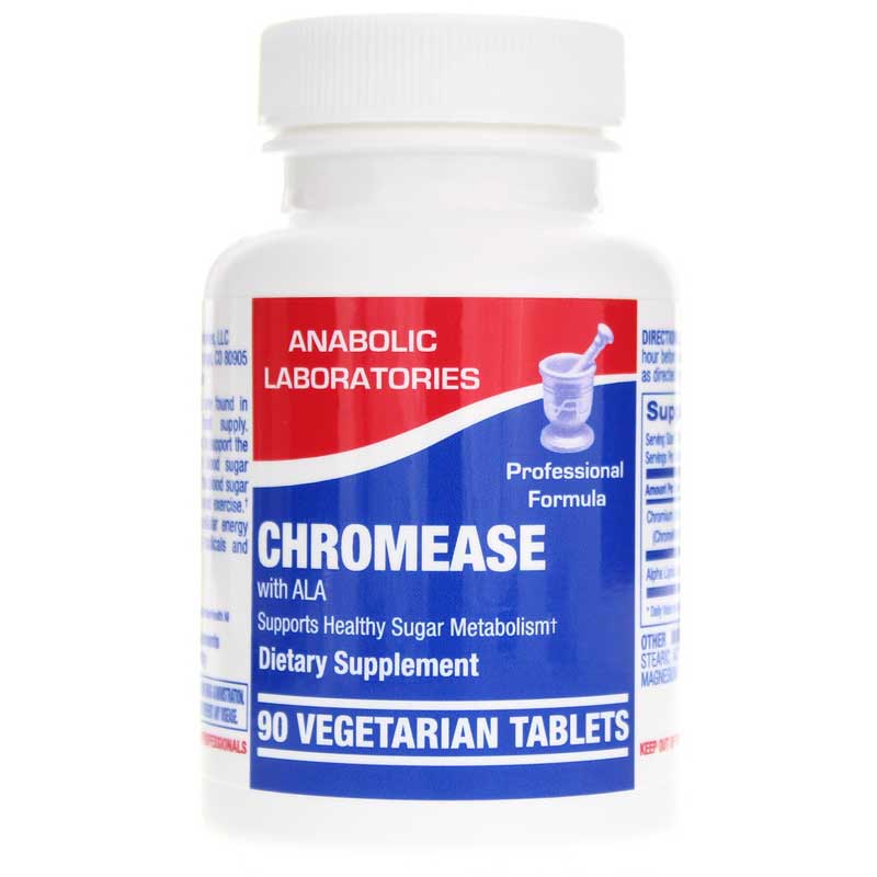 Anabolic Laboratories Chromease 90 Veg Tablets