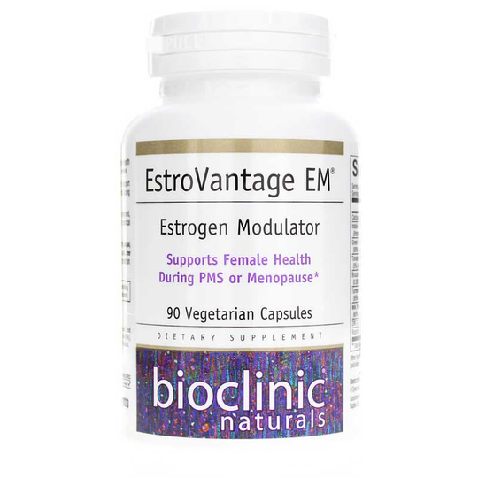 Bioclinic Naturals EstroVantage EM 90 Veg Capsules