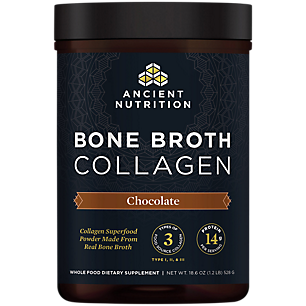 Bone Broth Collagen Superfood Powder - Chocolate (30 Servings)