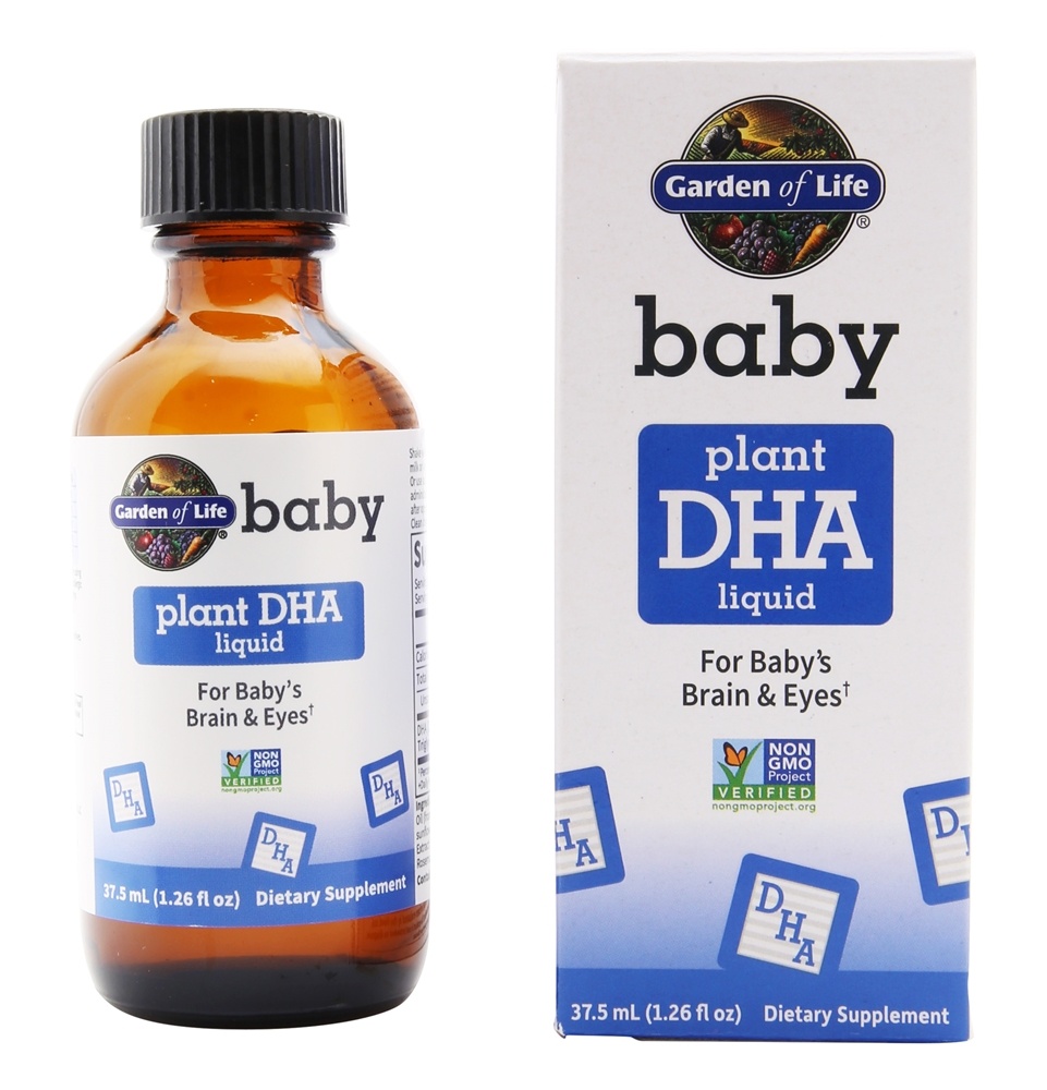 Garden of Life - Baby Plant DHA Liquid - 1.26 fl. oz.