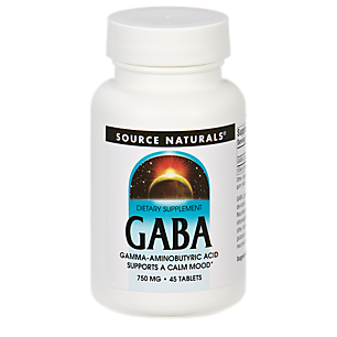 GABA - 750 MG (45 Tablets)