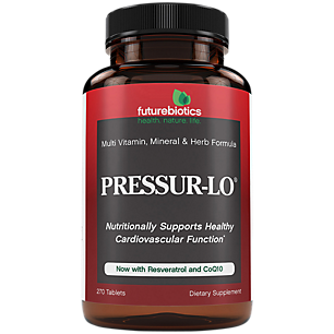 Pressur-Lo with Resveratrol & CoQ-10 (270 Tablets)