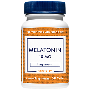 Melatonin for Sleep Support - 10 MG (60 Tablets)